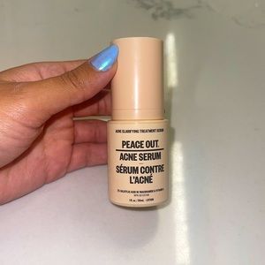 Peace out acne serum. Brand new.